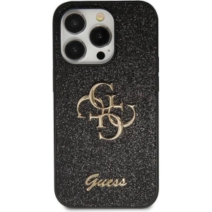 Hurtownia GSM - Etui Guess GUHCN61HG4SGK Apple iPhone 11/XR hardcase Glitter Script Big 4G negru/black - GUE2720 - {ean13} - Hurt