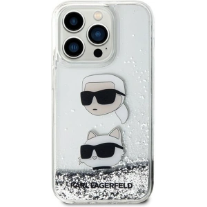 Hurtownia GSM - Etui Karl Lagerfeld KLHCN61LDHKCNS Apple iPhone 11/XR kemény tok Liquid Glitter ezüst/silver - KLD1617 - {ean13} - Hurt