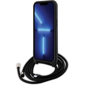 Hurtownia GSM - Etui Karl Lagerfeld KLHCP13LSAKCPSK Apple iPhone 13/13 Pro Hardcase Crossbody Saffiano Metal Pin schwarz/black - KLD1618 - {ean13} - Hurt