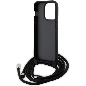 Hurtownia GSM - Etui Karl Lagerfeld KLHCP13LSAKCPSK Apple iPhone 13/13 Pro Hardcase Crossbody Saffiano Metal Pin schwarz/black - KLD1618 - {ean13} - Hurt