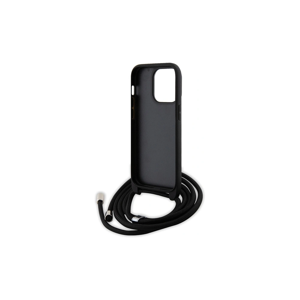 Hurtownia GSM - Etui Karl Lagerfeld KLHCP13LSAKCPSK Apple iPhone 13/13 Pro hardcase Crossbody Saffiano Metal Pin černý/black - KLD1618 - {ean13} - Hurt