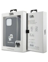 Hurtownia GSM - Etui Karl Lagerfeld KLHCP13LSAKCPSK Apple iPhone 13/13 Pro hardcase Crossbody Saffiano Metal Pin černý/black - KLD1618 - {ean13} - Hurt