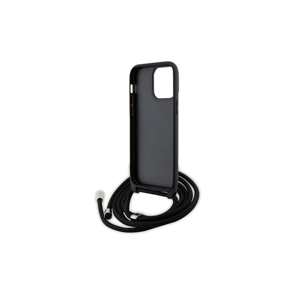 Hurtownia GSM - Etui Karl Lagerfeld KLHCP13XSAKCPSK Apple iPhone 13 Pro Max hardcase Crossbody Saffiano Metal Pin černý/black - KLD1619 - {ean13} - Hurt