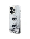 Wholesale Karl Lagerfeld KLHCP14LLDHKCNS Apple iPhone 14 Pro hardcase Liquid Glitter silver - KLD1620 - {ean13} - Hurt