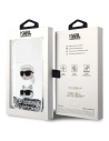 Wholesale Karl Lagerfeld KLHCP14LLDHKCNS Apple iPhone 14 Pro hardcase Liquid Glitter silver - KLD1620 - {ean13} - Hurt
