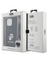 Hurtownia GSM - Etui Karl Lagerfeld KLHCP14LSAKCPSK Apple iPhone 14 Pro hardcase Crossbody Saffiano Metal černý/black - KLD1621 - {ean13} - Hurt