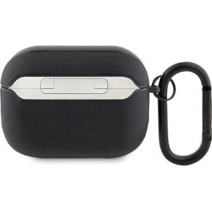 Hurtownia GSM - Etui AMG AMAP2SLWK Apple AirPods Pro 2 kryt Kožený Bílý Logo černý/black - MRS83 - {ean13} - Hurt