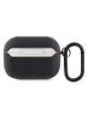 Hurtownia GSM - Etui AMG AMAP2SLWK Apple AirPods Pro 2 Hülle Leder Weiß Logo schwarz/black - MRS83 - {ean13} - Hurt