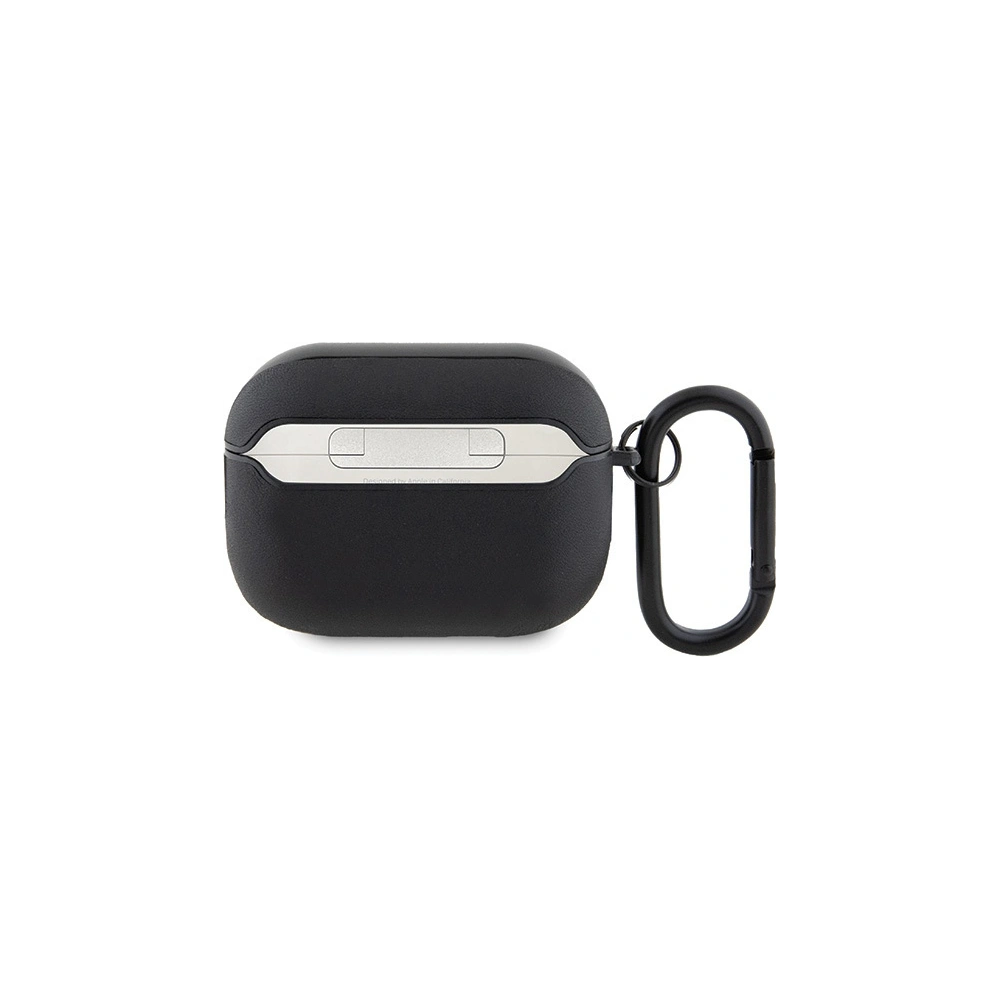 Hurtownia GSM - Etui AMG AMAP2SLWK Apple AirPods Pro 2 Hülle Leder Weiß Logo schwarz/black - MRS83 - {ean13} - Hurt