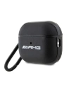 Hurtownia GSM - Etui AMG AMAP2SLWK Apple AirPods Pro 2 Hülle Leder Weiß Logo schwarz/black - MRS83 - {ean13} - Hurt