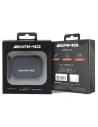 Hurtownia GSM - Etui AMG AMAP2SLWK Apple AirPods Pro 2 kryt Kožený Bílý Logo černý/black - MRS83 - {ean13} - Hurt