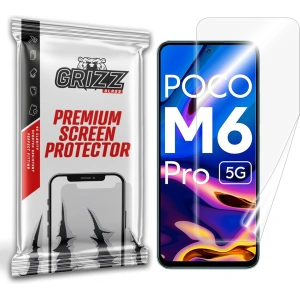 Hurtownia GSM - Fólia kerámia GrizzGlass CeramicFilm-hoz Xiaomi POCO M6 Pro 5G-hez - GRZ6301 - {ean13} - Hurt
