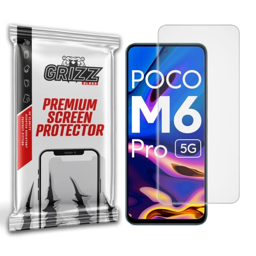Folia matowa GrizzGlass PaperScreen do Xiaomi POCO M6 Pro 5G - POCO M6 Pro 5G - GrizzGlass