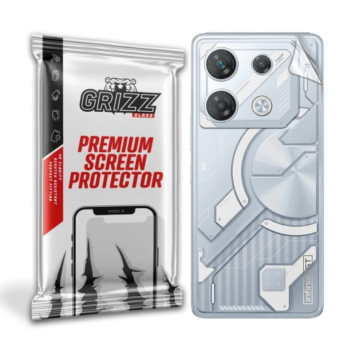 Folia na tył GrizzGlass SatinSkin do Infinix GT 10 Pro