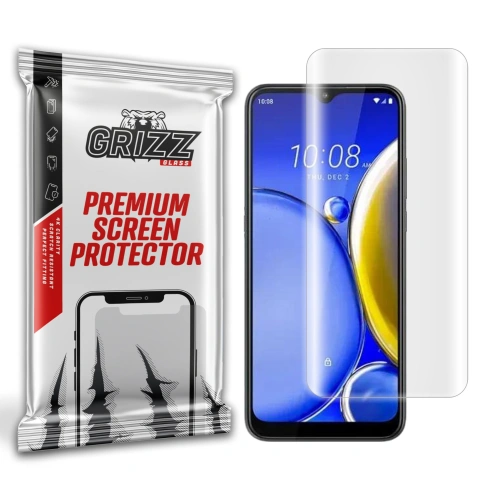 Folia hydrożelowa GrizzGlass Hydrofilm do HTC Wildfire E Star