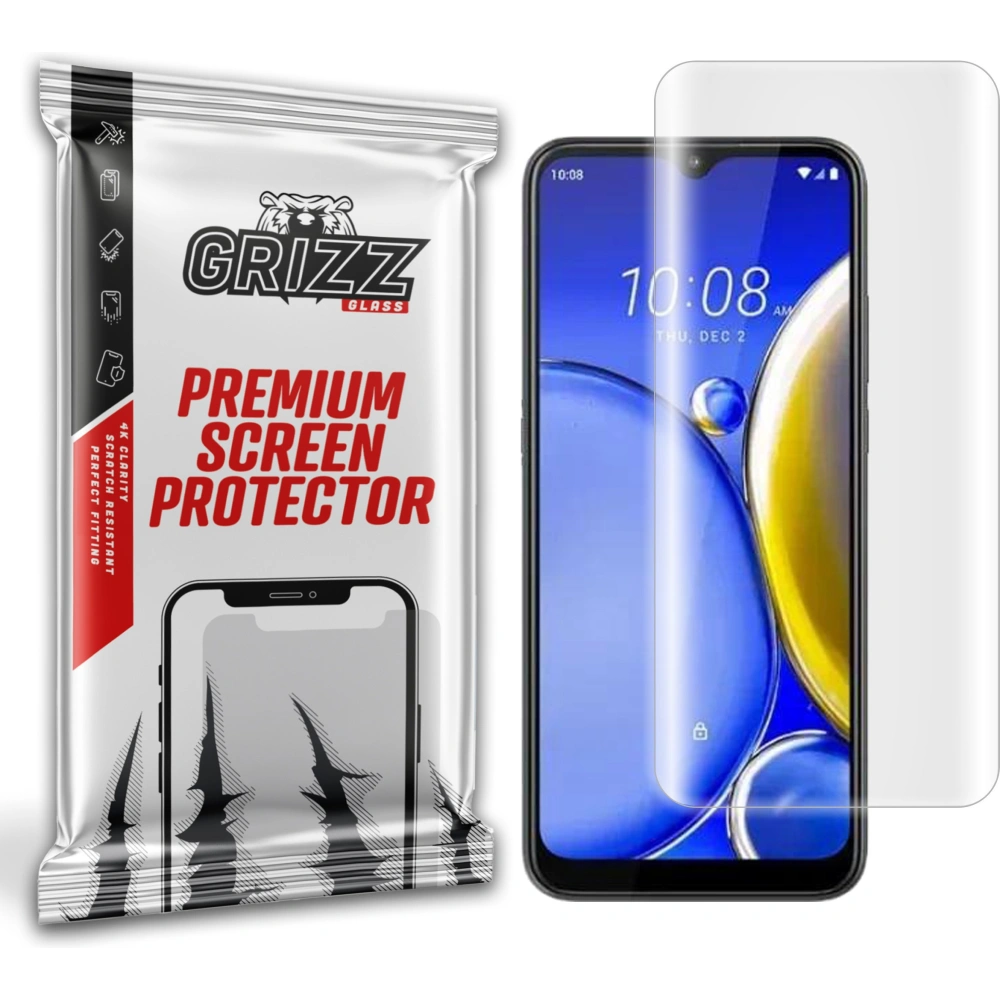 Hurtownia GSM - Folia hydrożelowa GrizzGlass Hydrofilm do HTC Wildfire E Star - GRZ6305 - {ean13} - Hurt