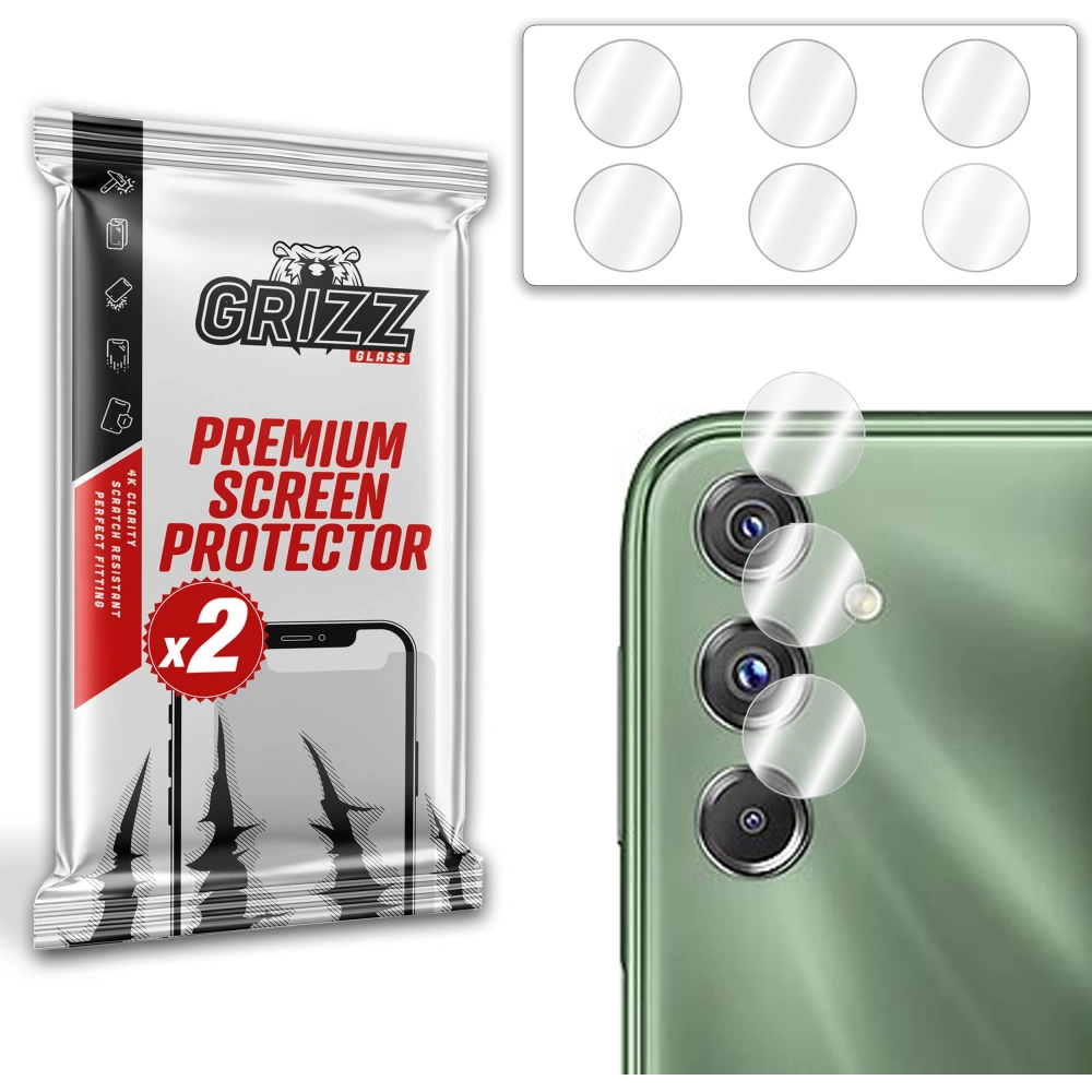 Hurtownia GSM - Sklo na aparát GrizzGlass HybridGlass Camera pro Samsung Galaxy F34 5G - GRZ6308 - {ean13} - Hurt
