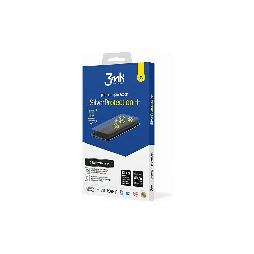 Hurtownia GSM - Antymikrobowa folia ochronna 3MK Silver Protect+ Apple iPhone 15 Plus / 14 Plus - 3MK5185 - {ean13} - Hurt