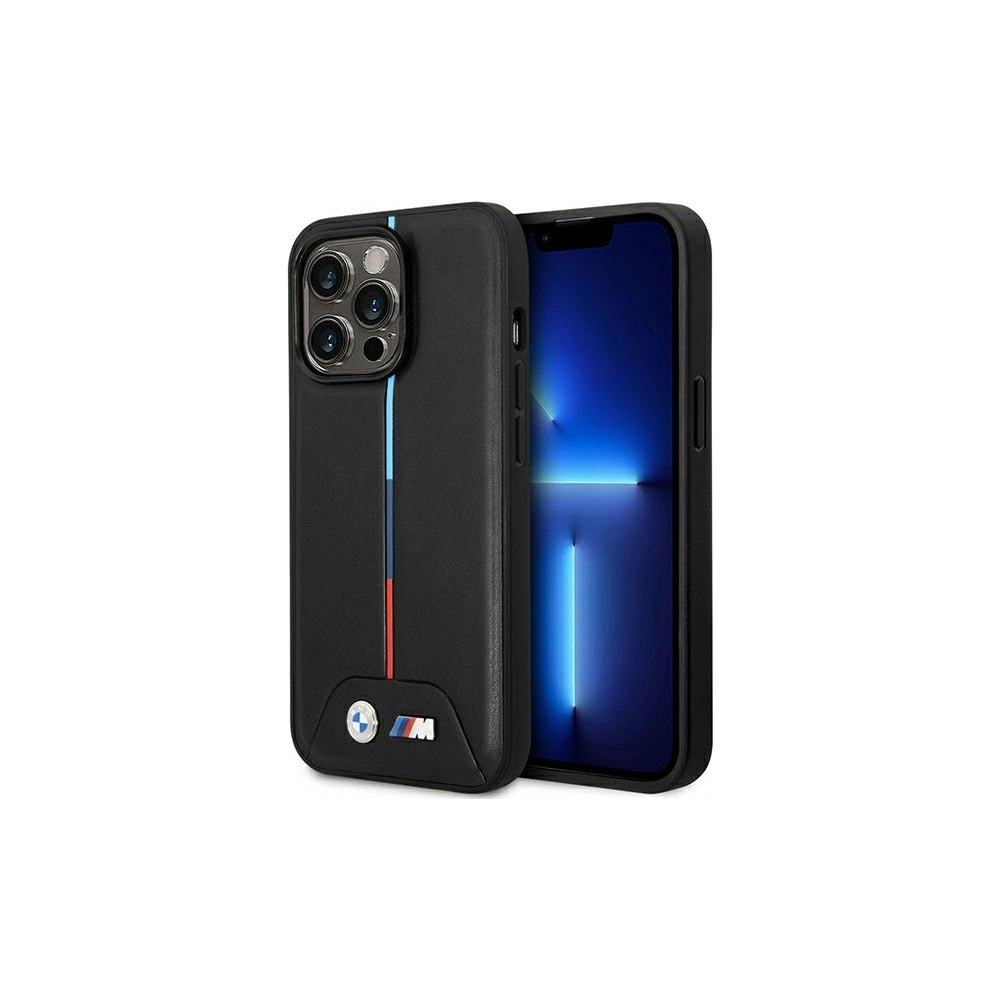 Hurtownia GSM - Etui BMW BMHMP13L22PVTK Apple iPhone 13/13 Pro Quilted Tricolor MagSafe schwarz/black - BMW495 - {ean13} - Hurt