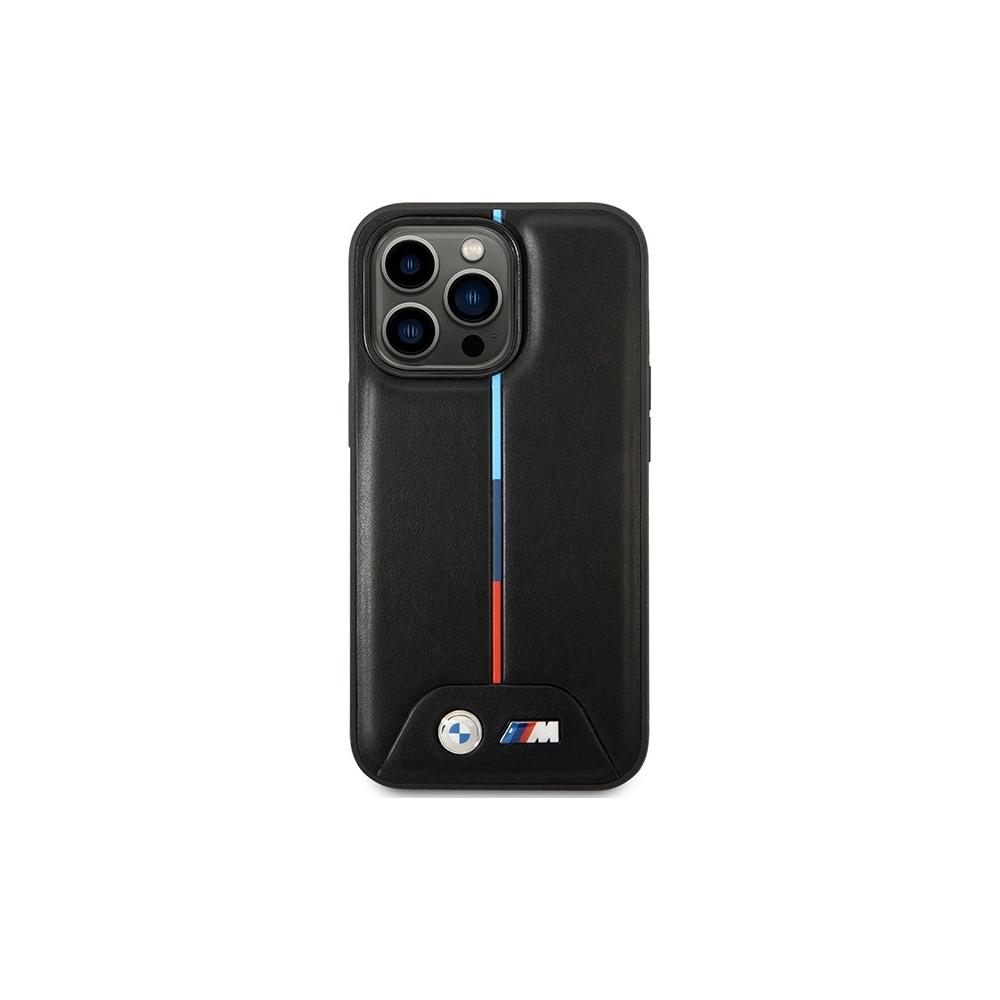Hurtownia GSM - Etui BMW BMHMP13L22PVTK Apple iPhone 13/13 Pro Quilted Tricolor MagSafe schwarz/black - BMW495 - {ean13} - Hurt