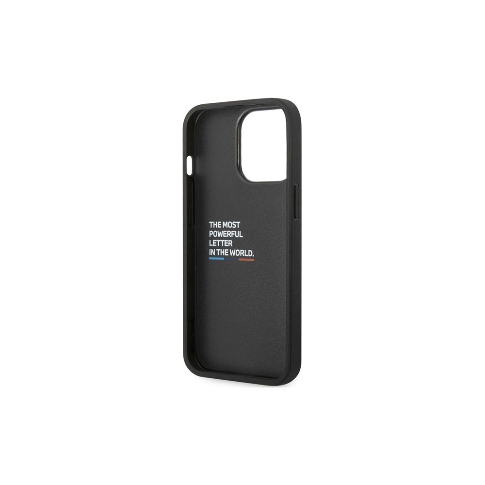 Hurtownia GSM - Etui BMW BMHMP13L22PVTK Apple iPhone 13/13 Pro Quilted Tricolor MagSafe schwarz/black - BMW495 - {ean13} - Hurt