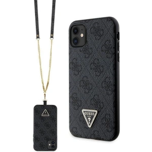 Hurtownia GSM - Etui Guess GUHCN61P4TDSCPK Apple iPhone 11/XR kemény tok Crossbody 4G Fém Logó fekete/black - GUE2721 - {ean13} - Hurt