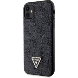 Hurtownia GSM - Etui Guess GUHCN61P4TDSCPK Apple iPhone 11/XR kemény tok Crossbody 4G Fém Logó fekete/black - GUE2721 - {ean13} - Hurt