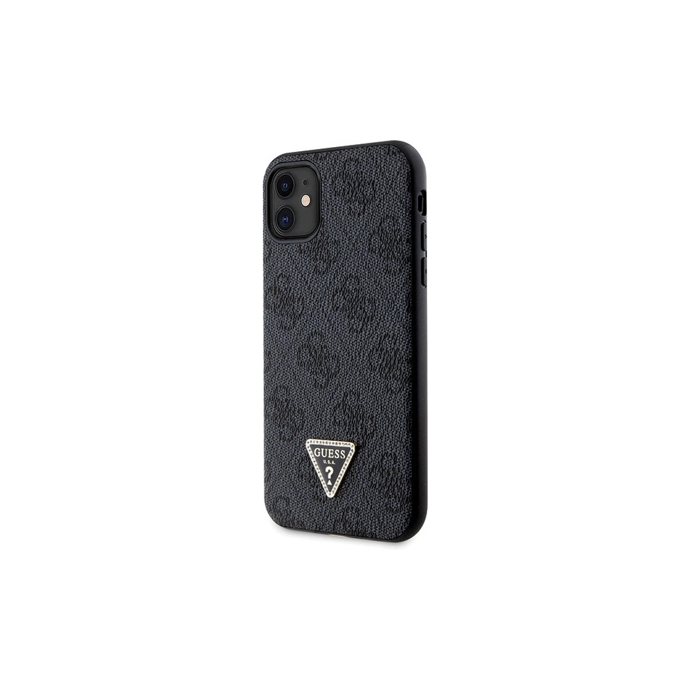 Wholesale Guess GUHCN61P4TDSCPK Apple iPhone 11/XR hardcase Crossbody 4G Metal Logo black - GUE2721 - {ean13} - Hurt