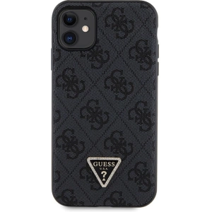 Hurtownia GSM - Etui Guess GUHCN61P4TDSCPK Apple iPhone 11/XR kemény tok Crossbody 4G Fém Logó fekete/black - GUE2721 - {ean13} - Hurt