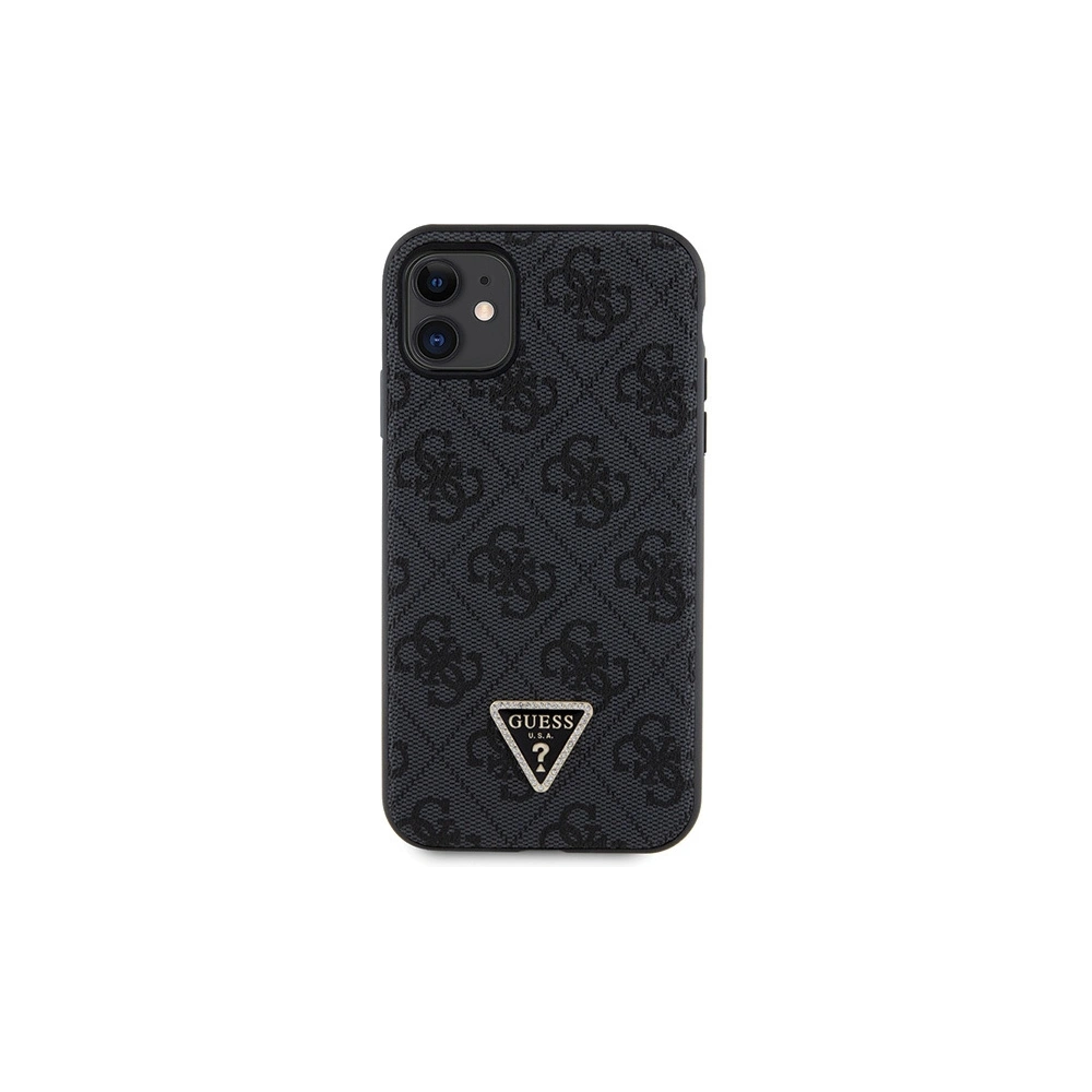 Wholesale Guess GUHCN61P4TDSCPK Apple iPhone 11/XR hardcase Crossbody 4G Metal Logo black - GUE2721 - {ean13} - Hurt