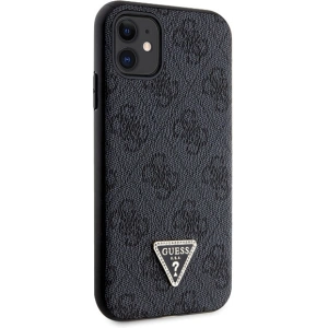 Wholesale Guess GUHCN61P4TDSCPK Apple iPhone 11/XR hardcase Crossbody 4G Metal Logo black - GUE2721 - {ean13} - Hurt