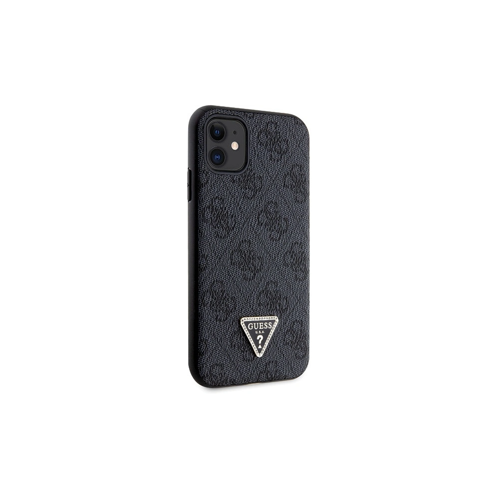 Wholesale Guess GUHCN61P4TDSCPK Apple iPhone 11/XR hardcase Crossbody 4G Metal Logo black - GUE2721 - {ean13} - Hurt