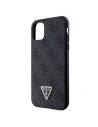 Wholesale Guess GUHCN61P4TDSCPK Apple iPhone 11/XR hardcase Crossbody 4G Metal Logo black - GUE2721 - {ean13} - Hurt