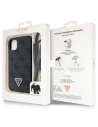 Wholesale Guess GUHCN61P4TDSCPK Apple iPhone 11/XR hardcase Crossbody 4G Metal Logo black - GUE2721 - {ean13} - Hurt