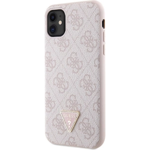 Hurtownia GSM - Etui Guess GUHCN61P4TDSCPP Apple iPhone 11/XR kemény tok Crossbody 4G Fém Logó rózsaszín/pink - GUE2722 - {ean13} - Hurt