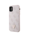 Wholesale Guess GUHCN61P4TDSCPP Apple iPhone 11/XR hardcase Crossbody 4G Metal Logo pink - GUE2722 - {ean13} - Hurt
