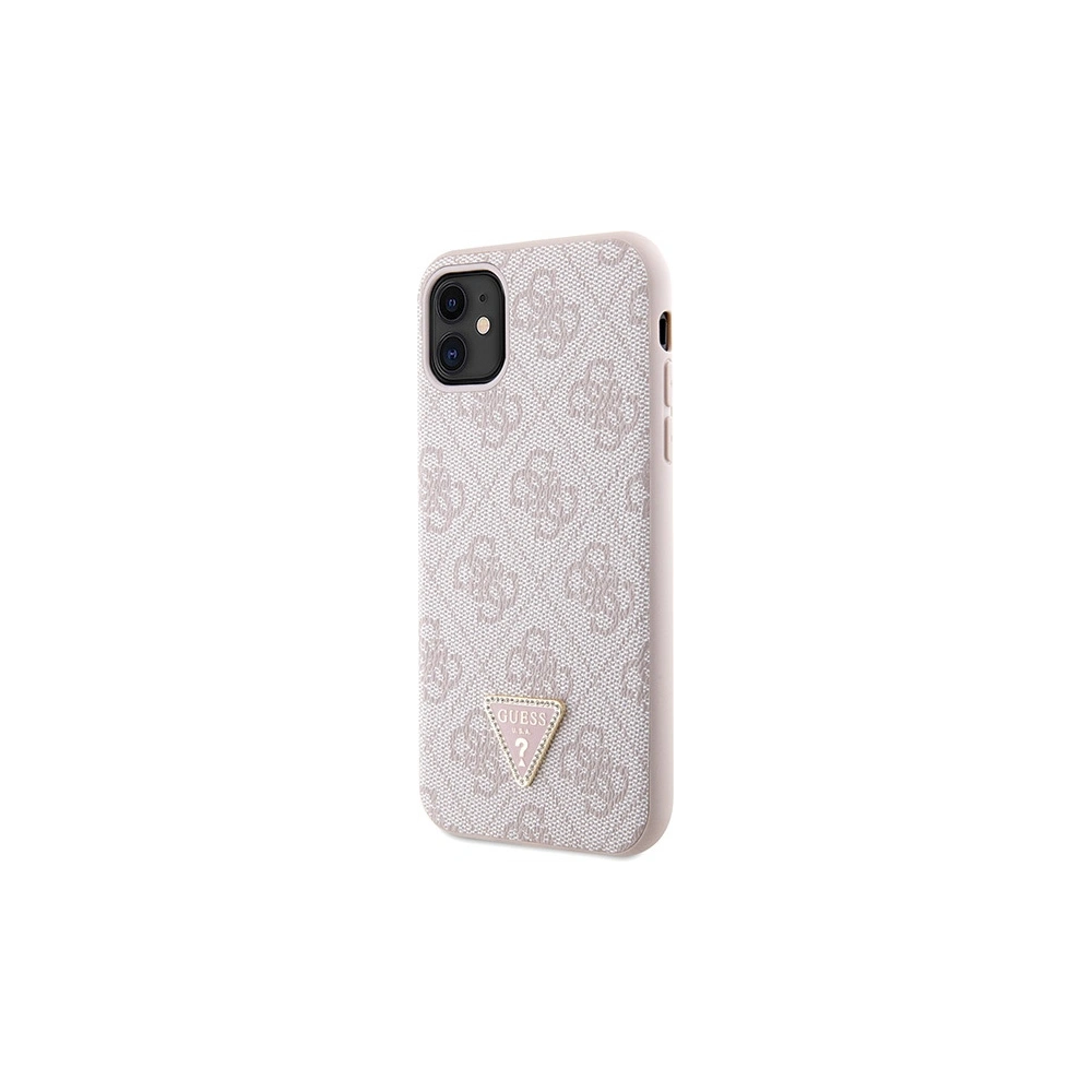 Hurtownia GSM - Etui Guess GUHCN61P4TDSCPP Apple iPhone 11/XR hardcase Crossbody 4G Metal Logo růžový/pink - GUE2722 - {ean13} - Hurt