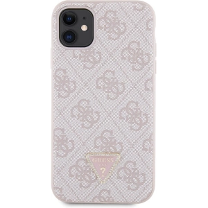 Hurtownia GSM - Etui Guess GUHCN61P4TDSCPP Apple iPhone 11/XR kemény tok Crossbody 4G Fém Logó rózsaszín/pink - GUE2722 - {ean13} - Hurt