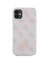 Wholesale Guess GUHCN61P4TDSCPP Apple iPhone 11/XR hardcase Crossbody 4G Metal Logo pink - GUE2722 - {ean13} - Hurt