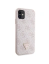 Wholesale Guess GUHCN61P4TDSCPP Apple iPhone 11/XR hardcase Crossbody 4G Metal Logo pink - GUE2722 - {ean13} - Hurt