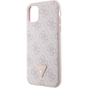 Hurtownia GSM - Etui Guess GUHCN61P4TDSCPP Apple iPhone 11/XR kemény tok Crossbody 4G Fém Logó rózsaszín/pink - GUE2722 - {ean13} - Hurt