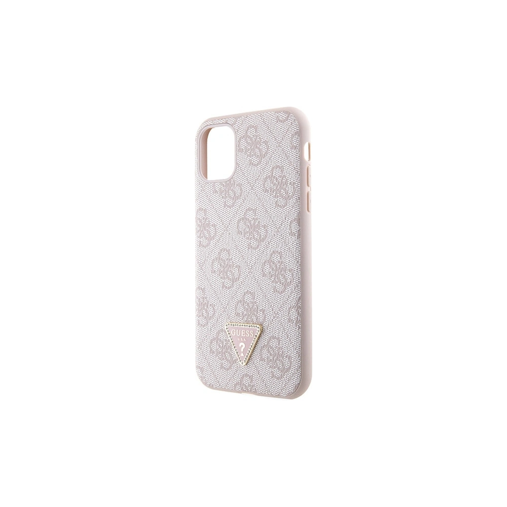 Wholesale Guess GUHCN61P4TDSCPP Apple iPhone 11/XR hardcase Crossbody 4G Metal Logo pink - GUE2722 - {ean13} - Hurt