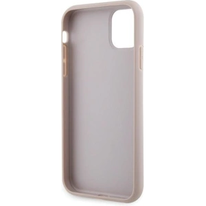 Hurtownia GSM - Etui Guess GUHCN61P4TDSCPP Apple iPhone 11/XR kemény tok Crossbody 4G Fém Logó rózsaszín/pink - GUE2722 - {ean13} - Hurt