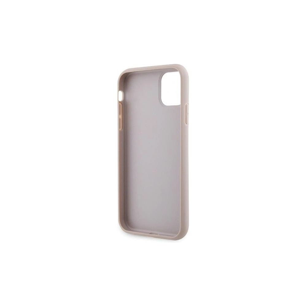 Hurtownia GSM - Etui Guess GUHCN61P4TDSCPP Apple iPhone 11/XR hardcase Crossbody 4G Metal Logo różowy/pink - GUE2722 - {ean13} - Hurt