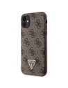 Hurtownia GSM - Etui Guess GUHCN61P4TDSCPW Apple iPhone 11/XR hardcase Crossbody 4G Metal Logo hnědý/brown - GUE2723 - {ean13} - Hurt
