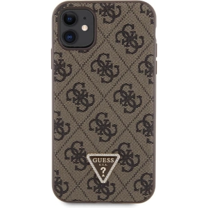 Wholesale Guess GUHCN61P4TDSCPW Apple iPhone 11/XR hardcase Crossbody 4G Metal Logo brown - GUE2723 - {ean13} - Hurt