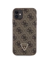 Hurtownia GSM - Etui Guess GUHCN61P4TDSCPW Apple iPhone 11/XR hardcase Crossbody 4G Metal Logo hnědý/brown - GUE2723 - {ean13} - Hurt