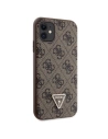 Hurtownia GSM - Etui Guess GUHCN61P4TDSCPW Apple iPhone 11/XR hardcase Crossbody 4G Metal Logo brązowy/brown - GUE2723 - {ean13} - Hurt