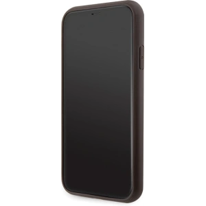 Hurtownia GSM - Etui Guess GUHCN61P4TDSCPW Apple iPhone 11/XR keménytok keresztpántos 4G Fém Logó barna/brown - GUE2723 - {ean13} - Hurt