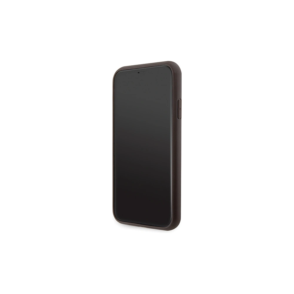 Hurtownia GSM - Etui Guess GUHCN61P4TDSCPW Apple iPhone 11/XR keménytok keresztpántos 4G Fém Logó barna/brown - GUE2723 - {ean13} - Hurt